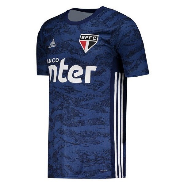 Tailandia Camiseta São Paulo Portero 2019 2020 Azul